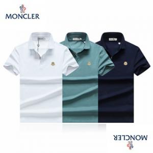 春から夏へ着まわせる MONCLER モンクレール ポロシャ...