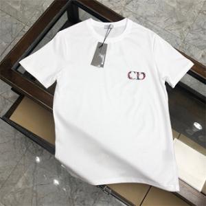 引き続きトレンドDIOR ディオール スーパーコピー tシャツ 2色展開 高級感を漂わせ シンプルで清楚な雰囲気