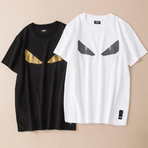 絶対に押さえておきたい人気色 FENDI フェンディ tシャ...