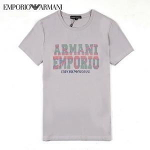 優秀半袖tシャツをGET! ARMANI アルマーニ コピー...