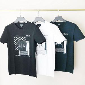 激安ARMANI アルマーニ コピー 通販 半袖tシャツ 大人っぽさや重厚感をカジュアル 幅広いコーデを楽しみ