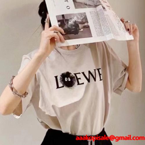 この夏トレンドの最新モデルLOEWE ロエベ トトロ コピー 半袖tシャツ ...