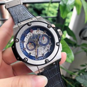 高いクオリティを誇るHUBLOT ウブロ コピー 腕時計 クォーツ 48mm 高級感のある文字盤 大人スタイル