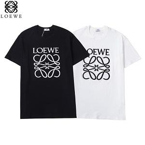 LOEWE人気高い定番おすすめ ロエベ 通販 半袖tシャツ シンプルで合わせやすい 旬で魅力たっぷり