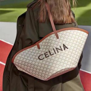 春夏コレクション CELINE セリーヌ バッグ 新作 大容量でファッション性に優れる 上品 2色展開