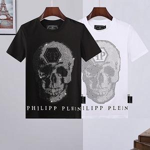 【大人Tシャツ】フィリッププレインｔシャツ人気 PHILIP...