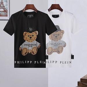 PHILIPP PLEIN激安通販 フィリッププレイン ｔシャツ人気欠かせない ゆったり着こなす