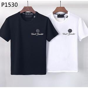 大活躍ｔシャツPHILIPP PLEIN  シンプルな フィ...