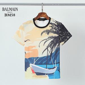 着こなすBALMAIN バルマン芸能人 ｔシャツ  トレンド...