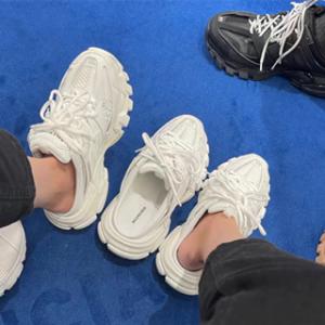 BALENCIAGA バレンシアガ スーパーコピー ミュール TRACK 脱ぎ履きしやすい 男女問わずに馴染む