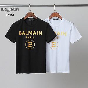 最新の海外ファッションバルマンコピーｔシャツ BALMAIN...