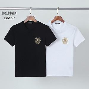 トレンドをCheck♡バルマン激安ｔシャツコピー BALMAIN 新作メンズにカジュアルなアイテム