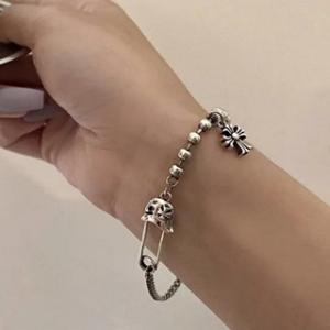 CHROME HEARTS クロムハーツ アクセサリー コピー ブレスレット 男女で使える とびきりの逸品