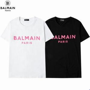 カジュアルなアイテムトレンド感たっぷりBALMAINロゴバルマンｔシャツコピー