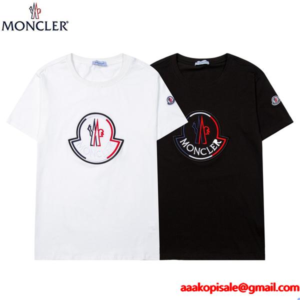 MONCLER⭐︎メンズTシャツ - Tシャツ/カットソー(半袖/袖なし)