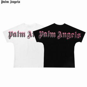 自然でソフトな軽い着心地Palm Anglesロゴ半袖コピーｔシャツ スマートな着こなし