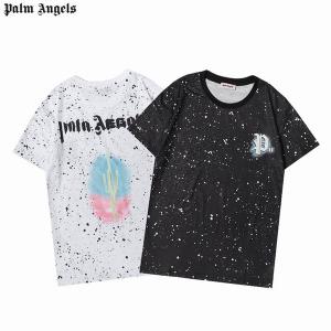 サボテン星空tシャツコピートレンド感たっぷり目を惹くスタイリ...