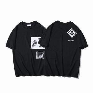 真夏にかけては爽やかなファッションｔシャツ肌触りの着心地が良いPalm Anglesコピー