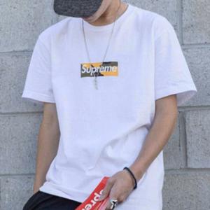 SNSで話題沸騰中 SUPREMEコピー シュプリーム 半袖tシャツ boxlogo カモフラ柄 人気を集める