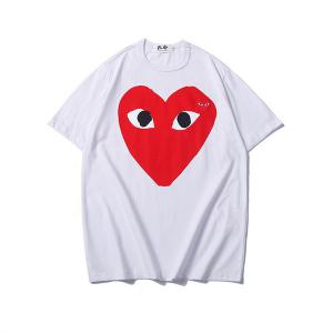 COMME des GARCONS コムデギャルソン 半袖ｔシャツシンプルなファションデザイン