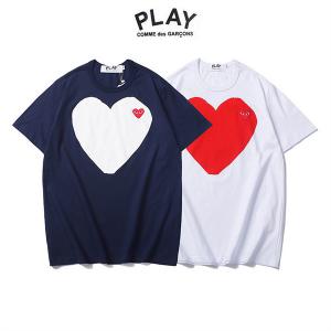 日本のトレンドファッションブランドCOMME des GARCONSコピー ビッグロゴｔシャツ