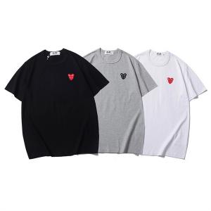 様々なボトムスに合わせやすいCOMME des GARCONSメンズＴシャツコピー 3色展開