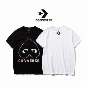 吸水性と通気性に優れ コットン100％のナチュラルな風合い COMME des GARCONS半袖ｔシャツ