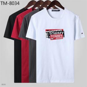 動きやすさと耐久性を兼備する さらりと柔らかな質感を提供し Tommy Hilfiger半袖 tシャツコピー