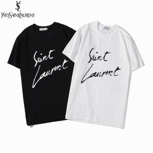 個性的なSaint Laurentサイン サンローランロゴプ...