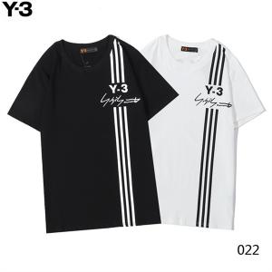 デイリーに気軽に取り入れられるアイテムワイ・スリーY-3ロゴ半袖ｔシャツコピー 黑 白