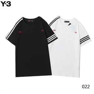 ワイ・スリー Y-3 ロゴ コピー 山本耀司 半袖ｔシャツ 綿100％で上質な生地感と着心地