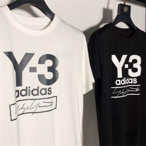 Y-3×Adidasコラボワイ・スリーロゴ半袖ｔシャツ 春先...