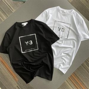 抜群の着心地と安定感のある生地感 ワイ・スリー Y-3 ロゴ コピー 丸首 山本耀司 半袖ｔシャツ