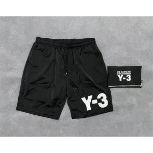 ワイ・スリー パンツ ビーチ用パンツ スラックス シンプルでゆとりのあるY-3 ロゴ コピーショーツ