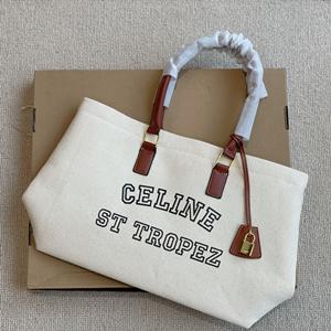 21ssファッション CELINE セリーヌ通販 トートバッグ 横型モデル 幅広いコーデで合わせやすい