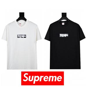 今年最新 Emilio Pucci×Supreme Box Logo Tee コピー 2色展開 コットン100% シュプリーム通販