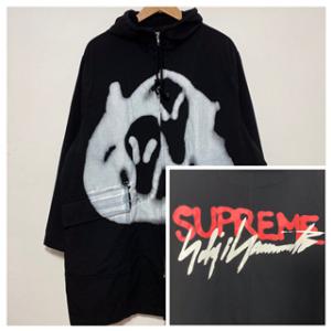 Supreme × Yohji Yamamoto 20FW シュプリーム コピー ジャケット パーカ 2色展開 ストリート感