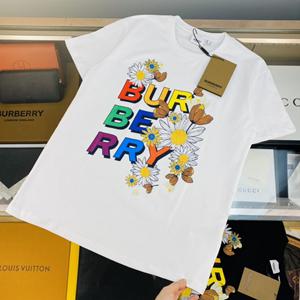 BURBERRY大人気の高品質 バーバリー スーパーコピー 半袖tシャツ 男女兼用 アクチィブなスタイル