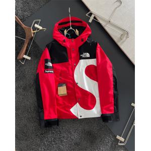 Suprem TNF Arc Logo Mountain Parkaコラボ ジャケツ 防水/撥水/防污 スーパーコピー