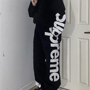 Supreme 2021人気Spellout Track カジュアル長パンツ 品質保証 スーパーコピー