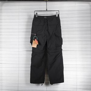 最高版本Supreme 20SS TNF Belted Cargo Pantコラボ黑カーゴパンツ スーパーコピー