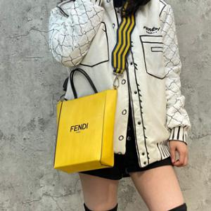 FENDI フェンディ スーパーコピー トートバッグ ロゴ入...