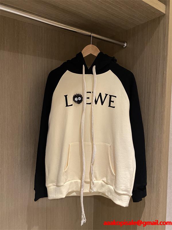 LOEWE X Totor*2021人気アイテム 限定版トトロパーカー オーバーサイズ ...