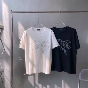 芸能人が好むファッションアイテム アジア限定記念モデルCC半袖ｔシャツ S-M