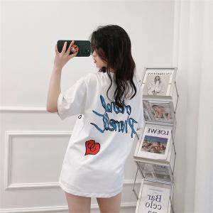 お買い得高品質2021新作 五色ブランドロゴ高版本半袖ｔシャツト レンドファッション