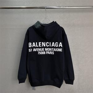 Balenciagaパリ2021FW秋冬新作 英字刺繍ロゴ ...