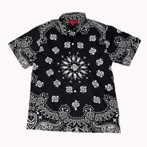 人気再燃! スーパーコピー シュプリーム シャツ Supreme 21SS Bandana Silk 2色展開 リゾート感が漂う