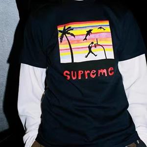 Supreme ｔシャツ コピー 21SS Dunk Tee...