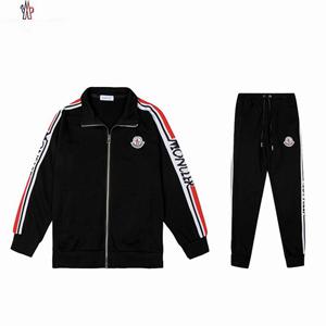 トレンド感を楽しめ新作 MONCLER スーパーコピー モンクレール 上下セット 2色可選 ジャージ