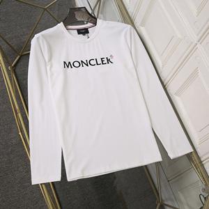 今買って損はなし MONCLER モンクレール コピー 長袖ｔシャツ 4色可選 優しい雰囲気が漂う